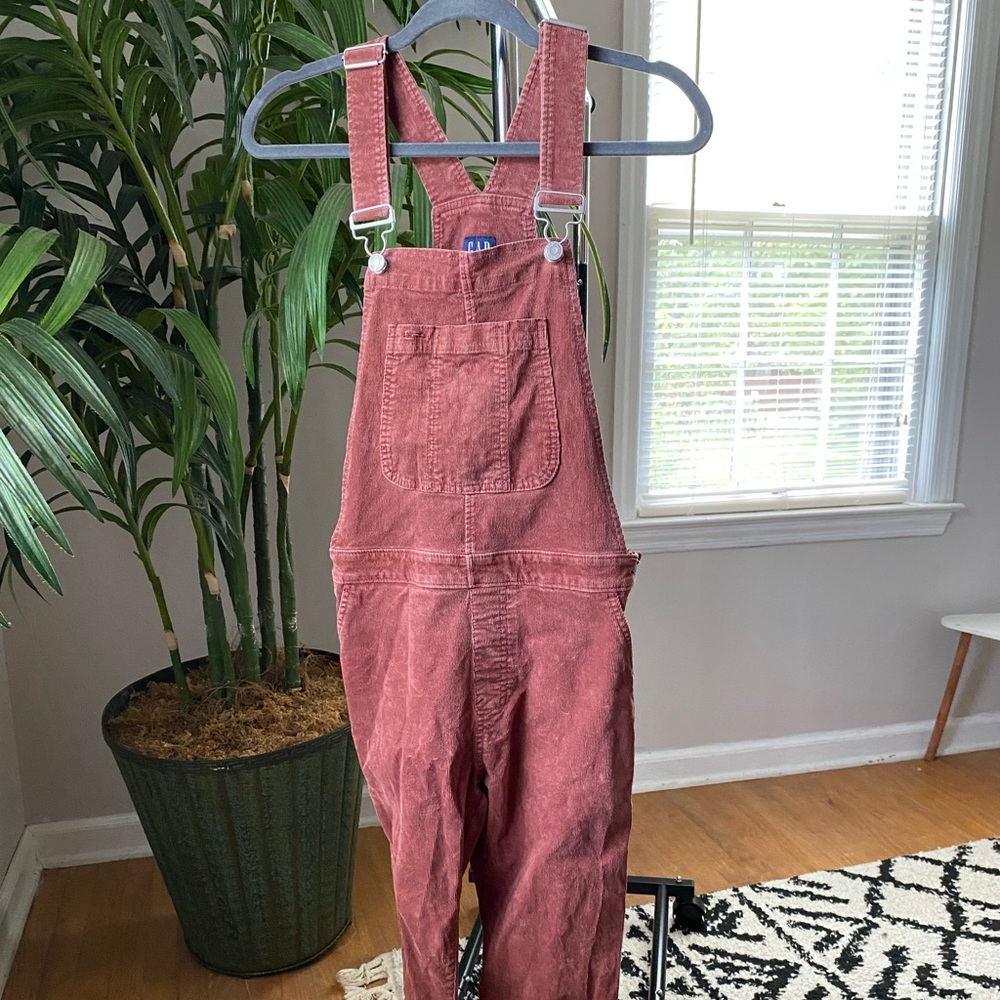 Gap corduroy overalls